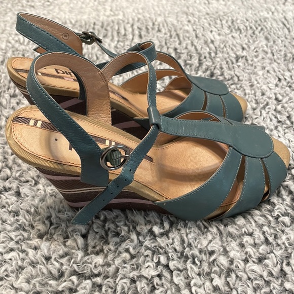 Pink Studio wedges - Picture 4 of 10